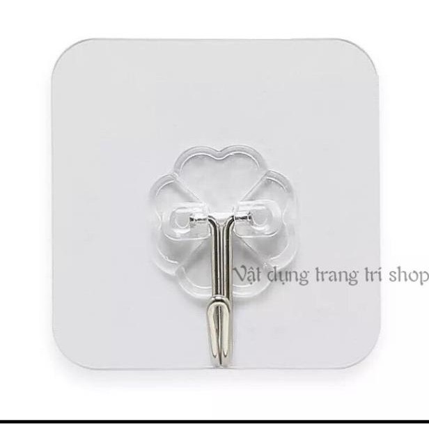 Combo 100 móc siêu dính trong suốt