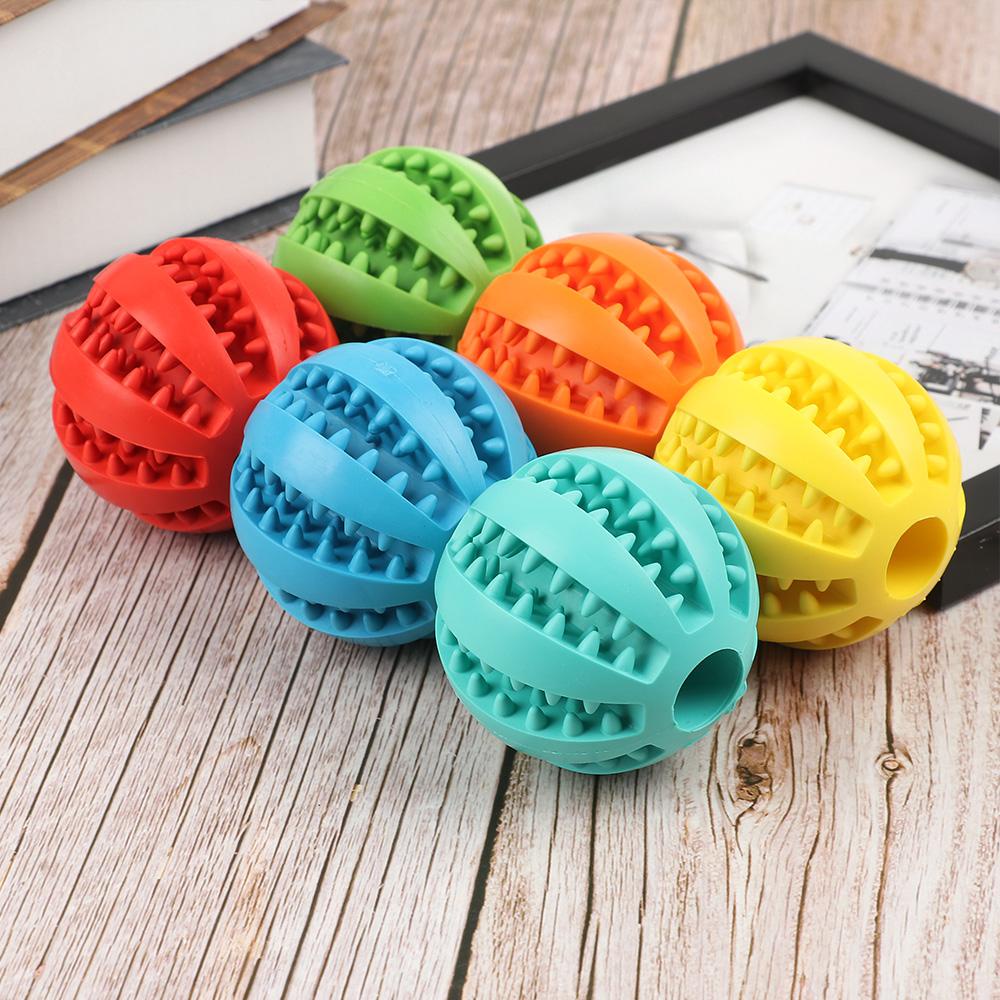 Bóng Cao Su Đồ Chơi 5 / 6cm Co Giãn Vui Nhộn Dành Cho Cún Cưng