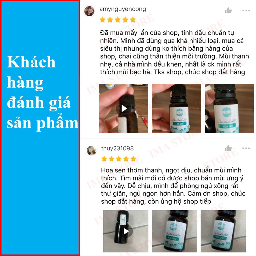 Tinh Dầu Thơm Phòng Thiên Nhiên Nguyên Chất Dung Tích 10ml Có Giấy Chứng Nhận Nhập Khẩu C.O.A Và Phân Tích Quatest