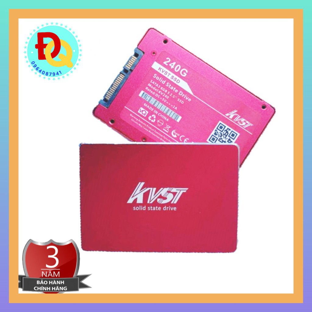 SSD 120GB 240GB KVST CHÍNH HÃNG | BigBuy360 - bigbuy360.vn