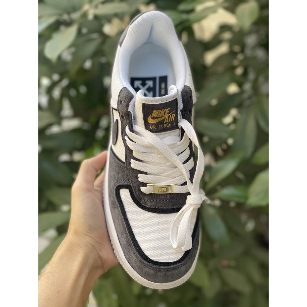 Giày Sneaker AF1 Off White Giày Thể Thao Nam Nữ Thấp Cổ Full Phụ Kiện | BigBuy360 - bigbuy360.vn