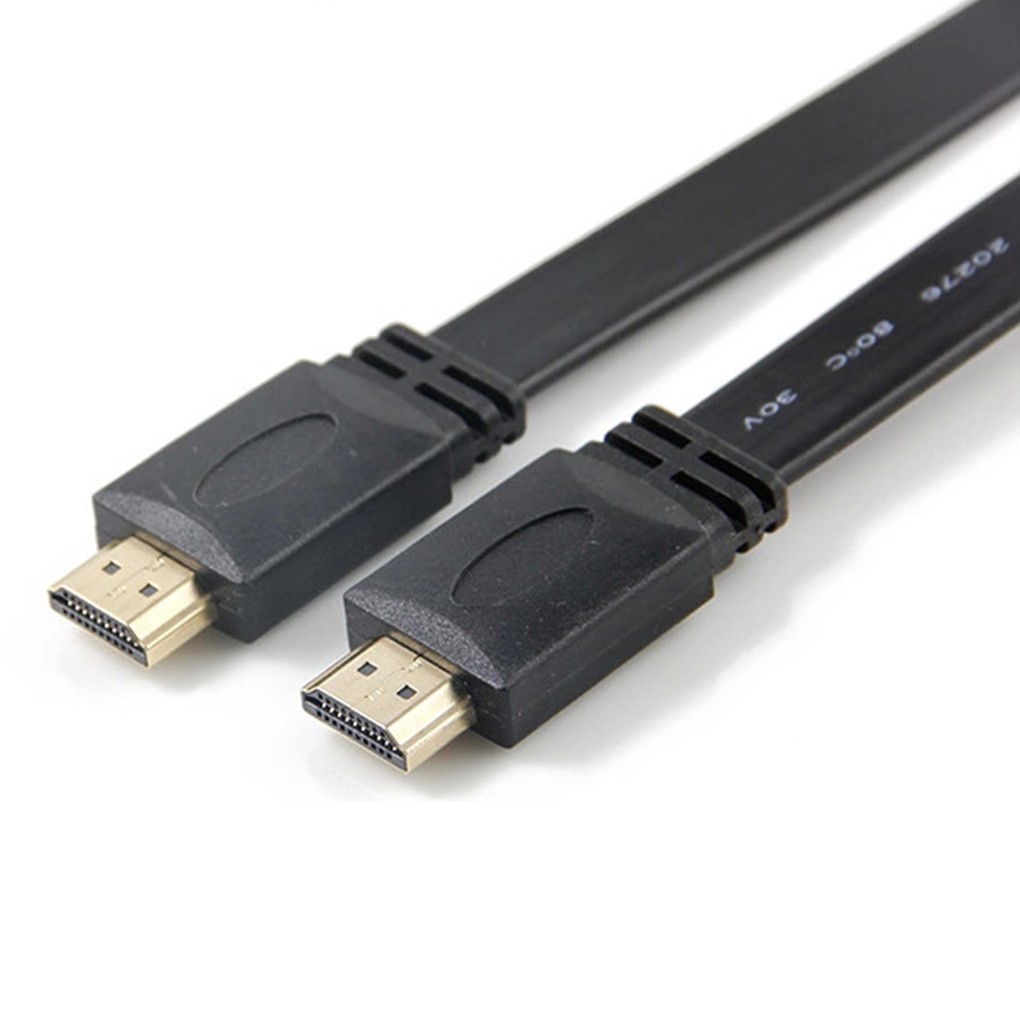 30cm 1.4V HDMI Cable High speed Gold Plated 1080P 3D Flat HDMI Cable PS4 xbox Projecr HDTV