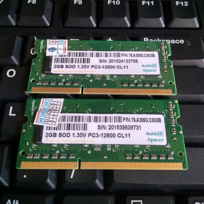 Ram Sodimm Ddr3L Pc3L 2gb 12800 Cho Laptop | BigBuy360 - bigbuy360.vn