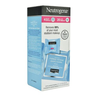 KHĂN TẨY TRANG NEUTROGENA - GÓI 25 MIẾNG