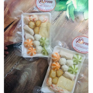 Khay thả lẩu thập cẩm
