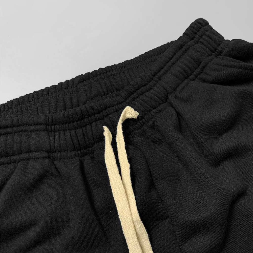 Quần short nỉ cotton Jackboys , quần nam nữ unisex , Dwa.Unisex