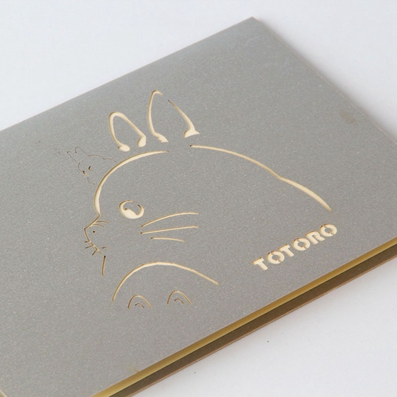 love*3D Pop Up Cards My Neighbour Totoro Greeting Birthday Cards for All Occasions