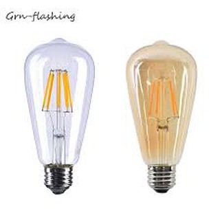 Bóng đèn LED Edison ST64 E27 4w 2700K