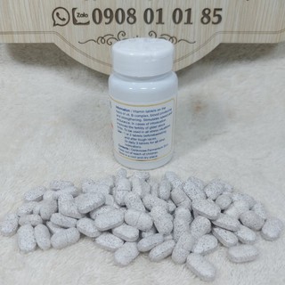 [ Tăng bo gà đá cựa sắt ] MEGA MTR 55 - t͢h͢u͢ố͢c͢ nuôi cao cấp của lampam - (CHIẾC LẺ 50 VIÊN)