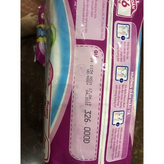 Tã dán Bobby size M 76 tặng 6 tã quần