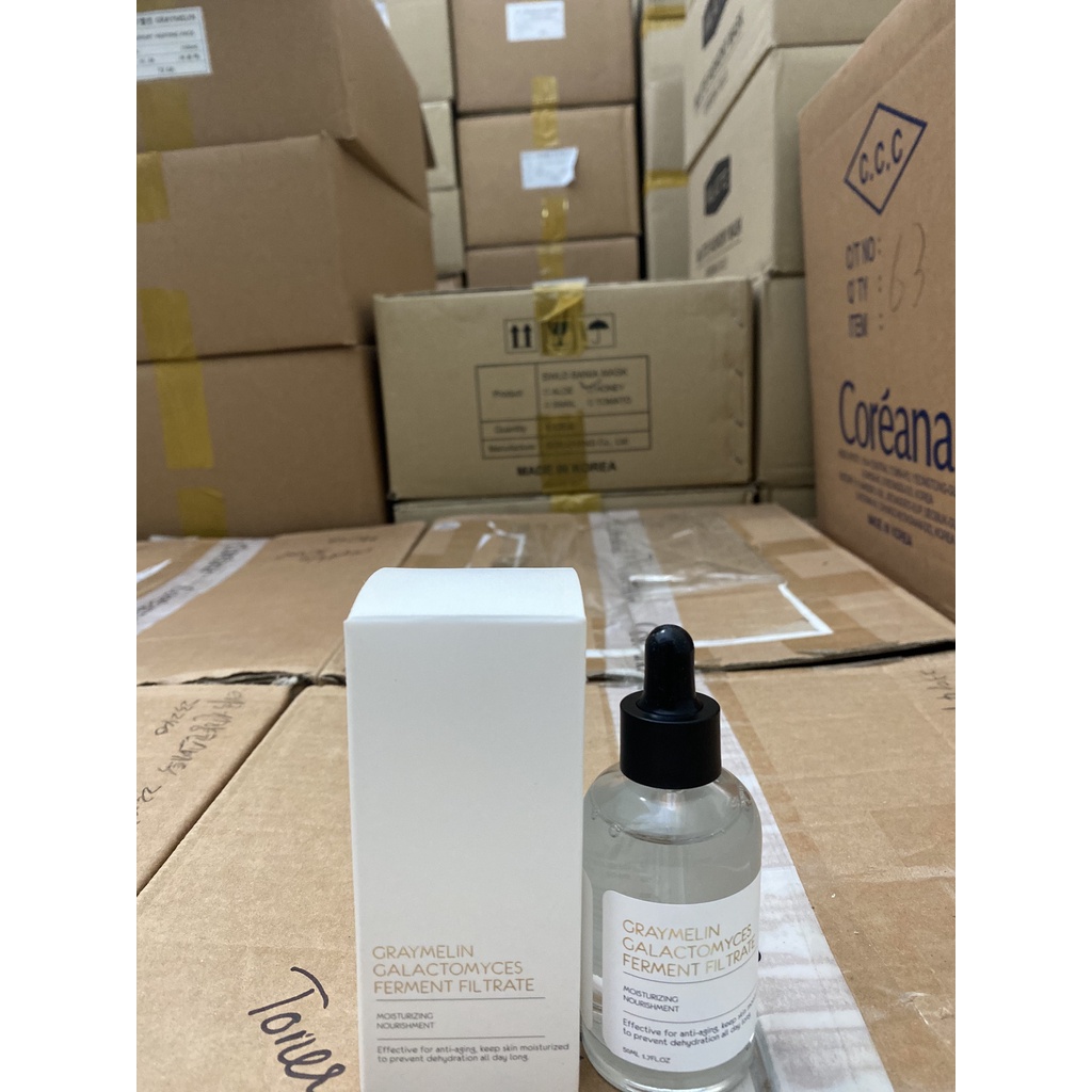 Serum Cải Thiện Kết Cấu Da Graymelin Galactomyces Ferment Filtrate 50ml