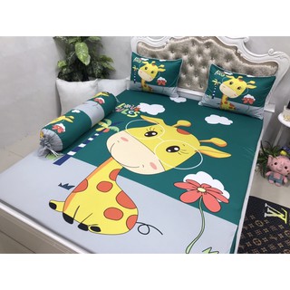 Drap thun lạnh 5D cao cấp mẫu cho bé 01