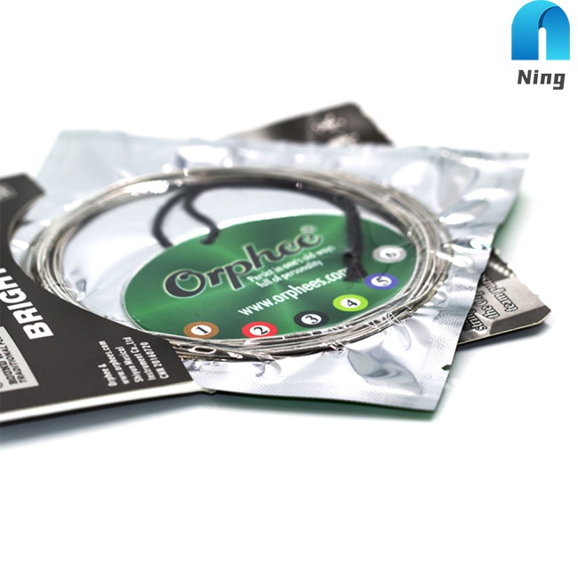 Set 6 Dây Đàn Ghi Ta Điện Chuyên Nghiệp Mạ Niken Hợp Kim Mạ Niken QE23 / QE25 / QE27 / QE29