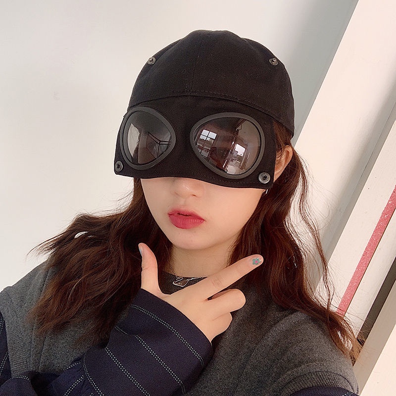 Mũ Lưỡi Trai Hình Tai Mèo Dễ Thương Phong Cách Hàn Quốc Thời Trang Xuân Hè Cho Nữ