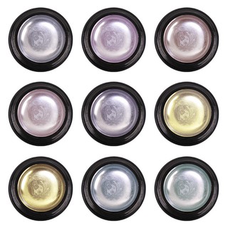Gel nhũ metan siêu sáng hũ 8ml dùng trang trí nail