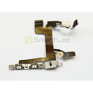 Cáp Nguồn Volume Flash iPhone 5s (Nẹp sắt)