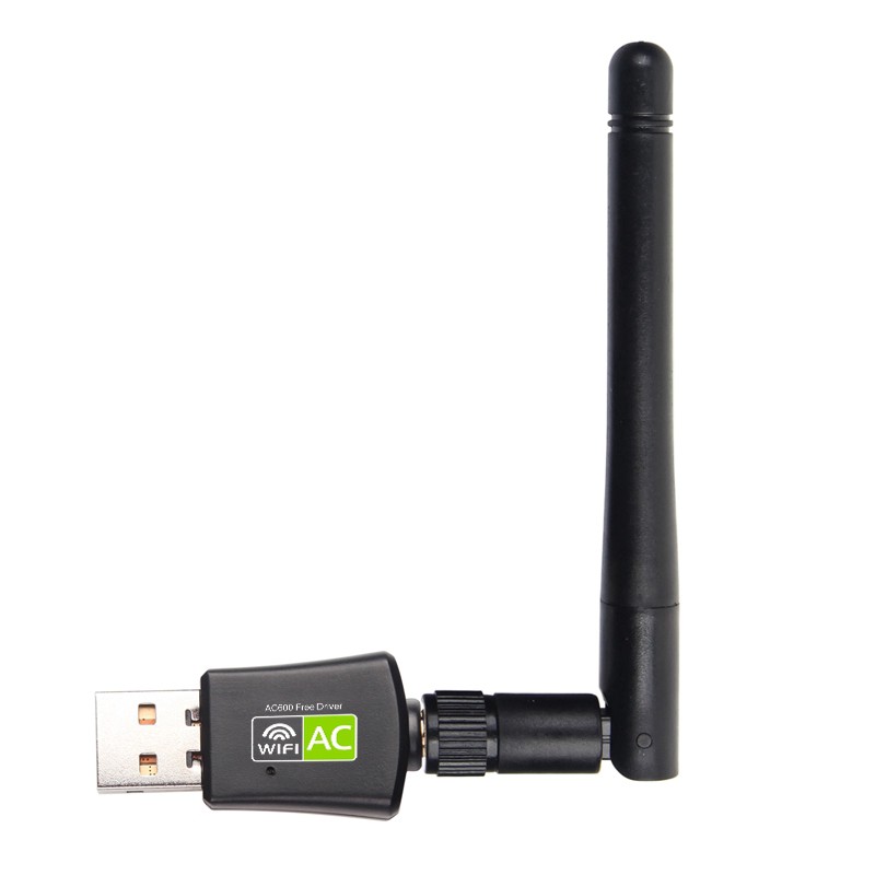 USB Wifi không dây 5GHz 2.4GHz 600Mbps cho máy tính/laptop | BigBuy360 - bigbuy360.vn