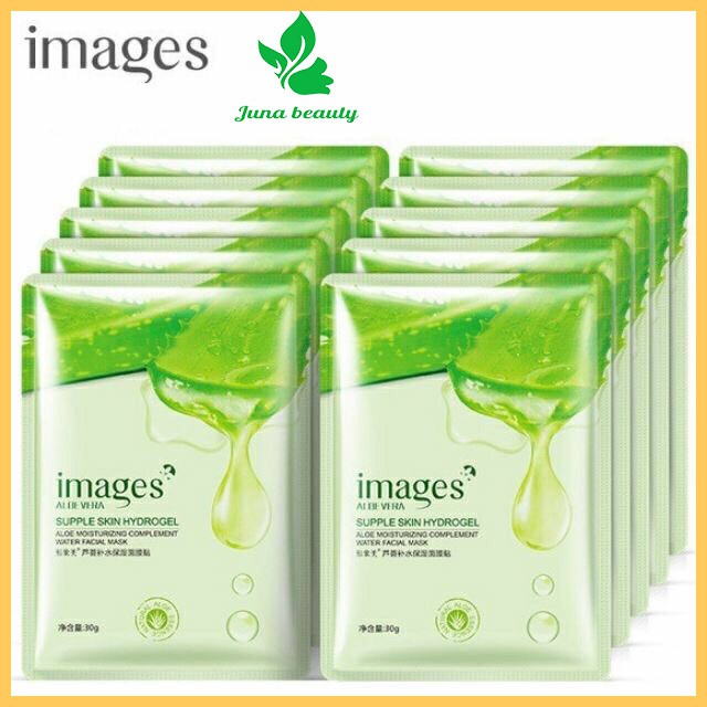 [RẺ VÔ ĐỊCH]Mặt Nạ Giấy  LÔ HỘI/NHA ĐAM Dưỡng Da Images