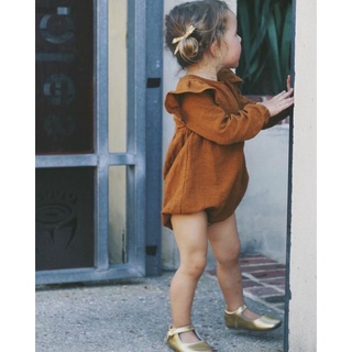 body vintage cho bé gái