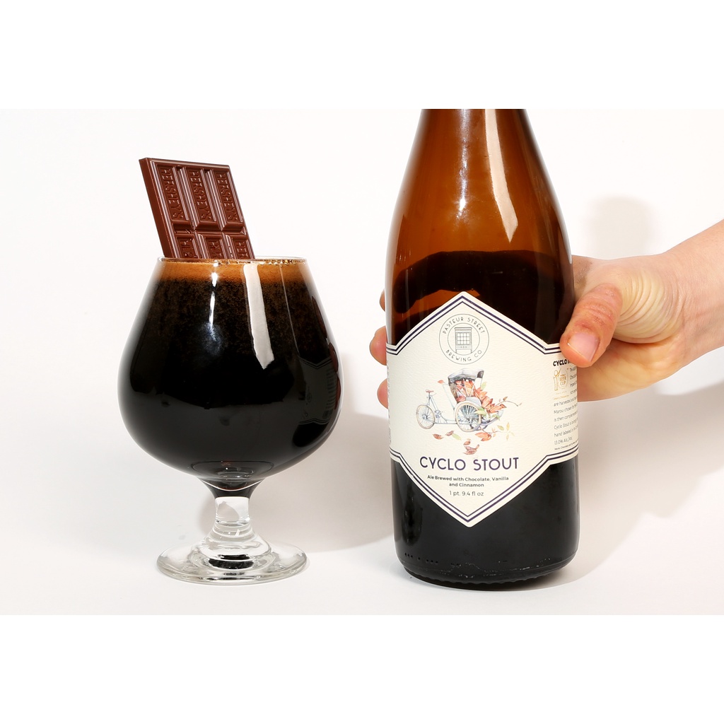 Bia Cyclo Imperial Chocolate Stout chai 750ml