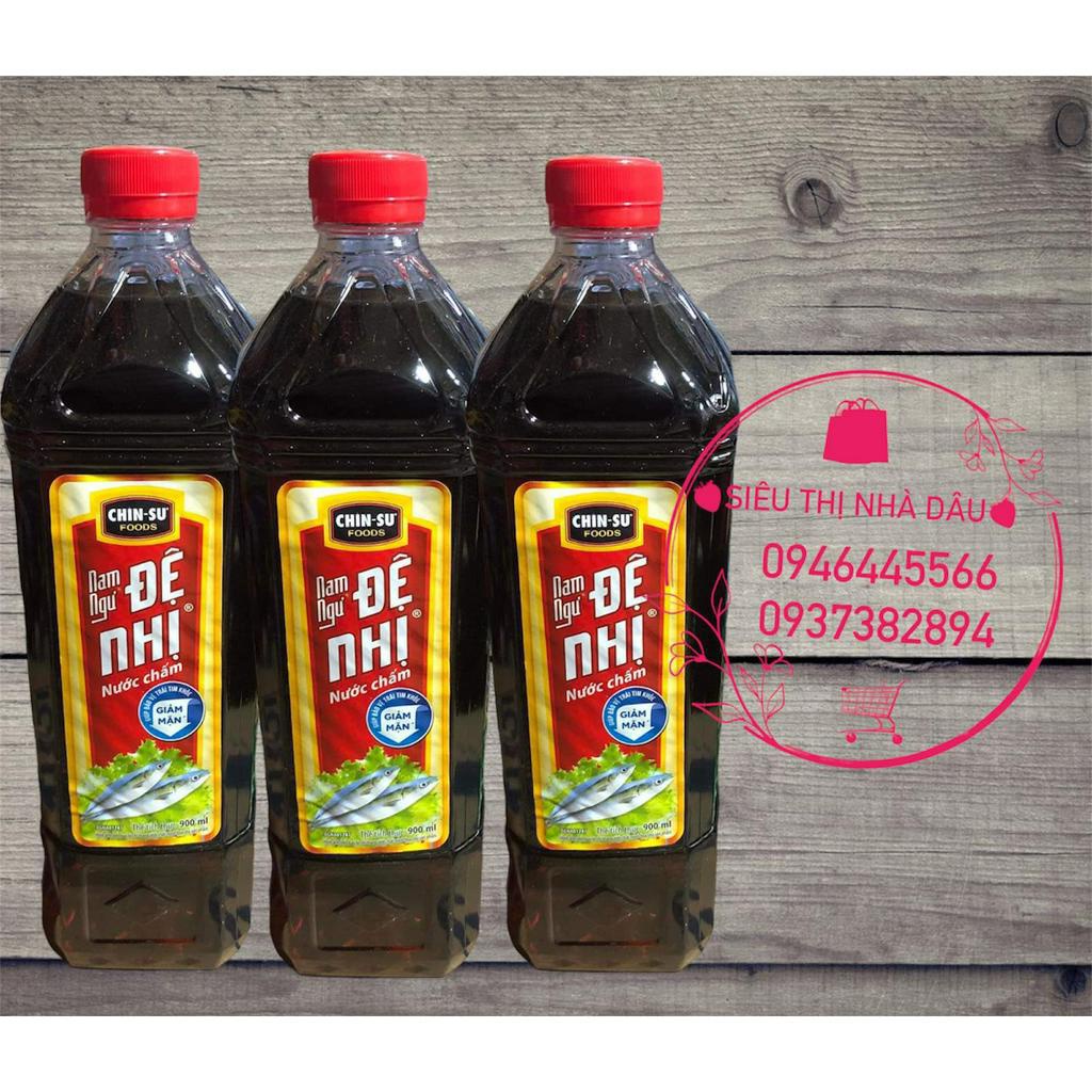 Nươc mắm nam ngư đệ nhị chai 900ml