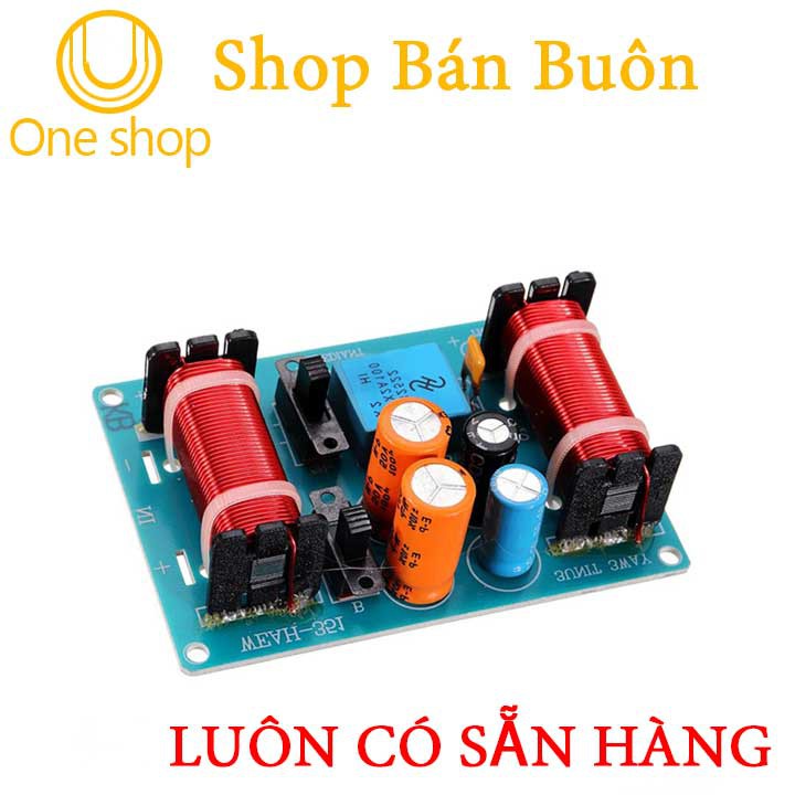 Phân Tần Loa 3 Kênh 150W Âm Trầm
