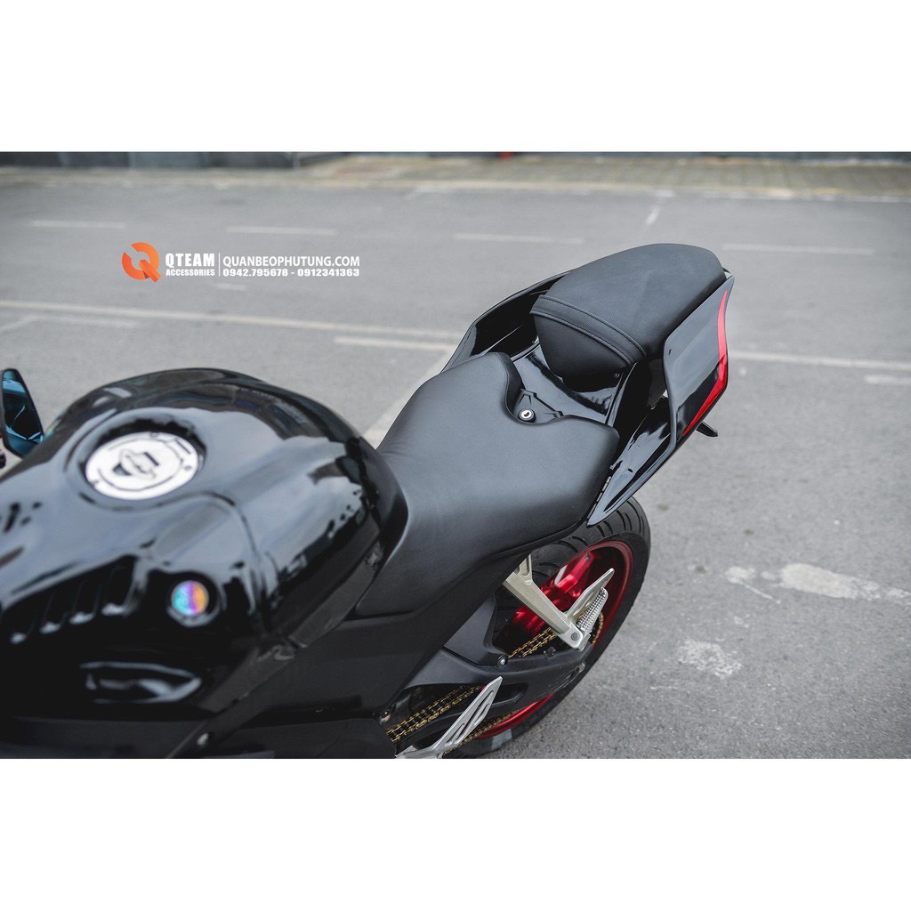 Ốp đuôi R1M độ cho YAMAHA R15V3 - Cứng cáp - chắc chắn, không độ chế lắp đặt dễ dàng, lắp đặt lên xe R15V3 độ body kit