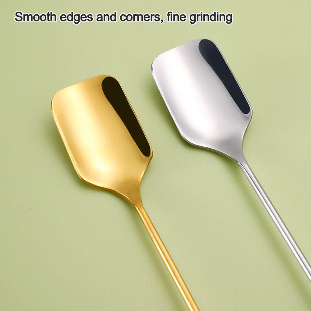 Bộ 4 Món Muỗng Nĩa Chất Liệu Inox Họa Tiết Hoạt Hình Dễ Thương 1 #