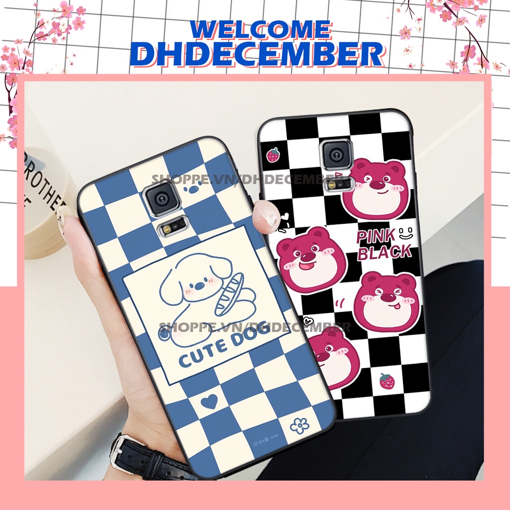 Ốp lưng Samsung Galaxy S5 in hình dễ thương- cute dog- n@sa RẺ-ĐẸP-CHẤT