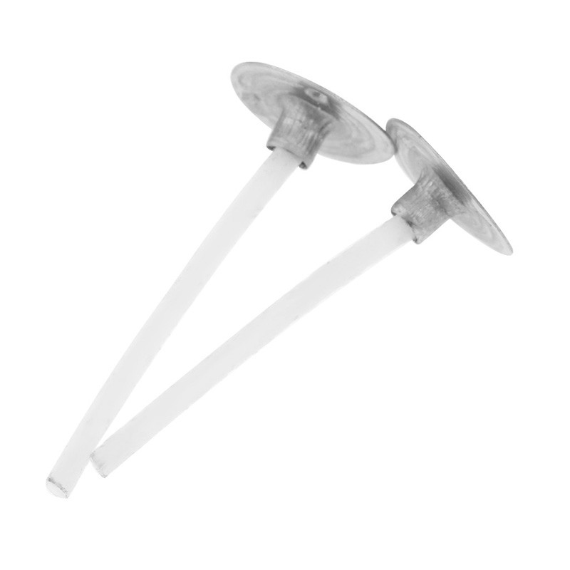 Set 100 Bấc Nến Cotton Không Khói Chất Lượng Cao 2.5 / 4 / 5 / 6 / 7cm