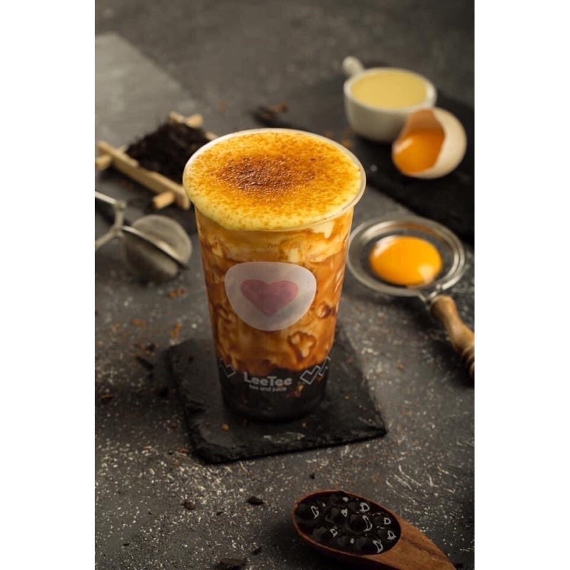 Bột kem trứng cô gái Brulee / Xiaka 1kg