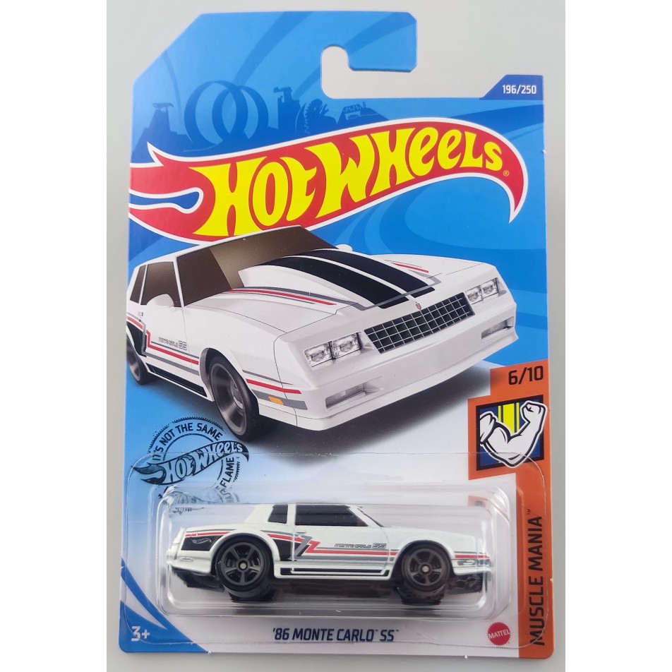 Xe mô hình Hot Wheels '86 Monte Carlo SS GHG07