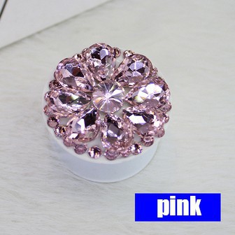 Giá đỡ vòng tròn kim cương Crystal Crystal cho tất cả các điện thoại