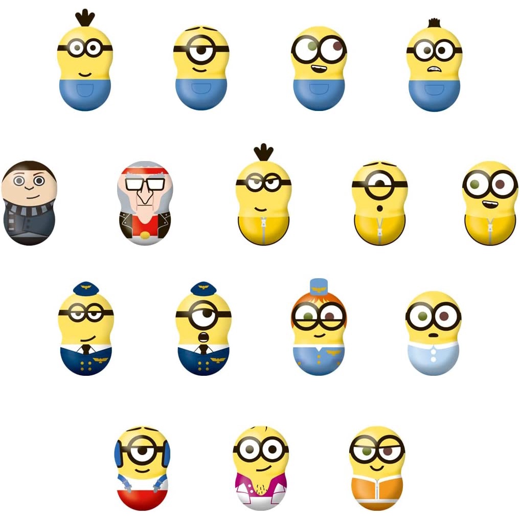 Pack nhân phẩm lật đật Minion