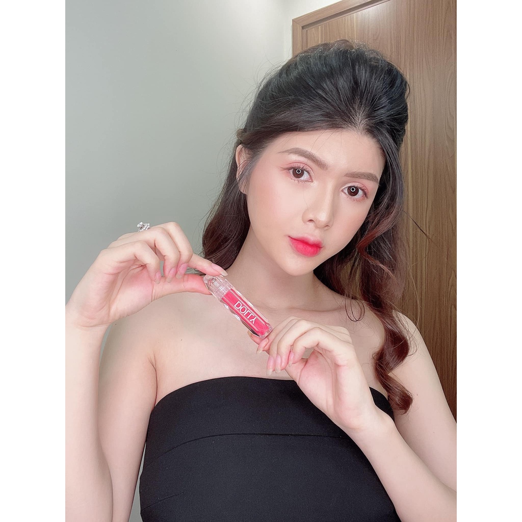 Son Lì Son Kem  DOLLY DIAMOND VELVET Không Chì Cao Cấp Chính Hãng NEW 2021