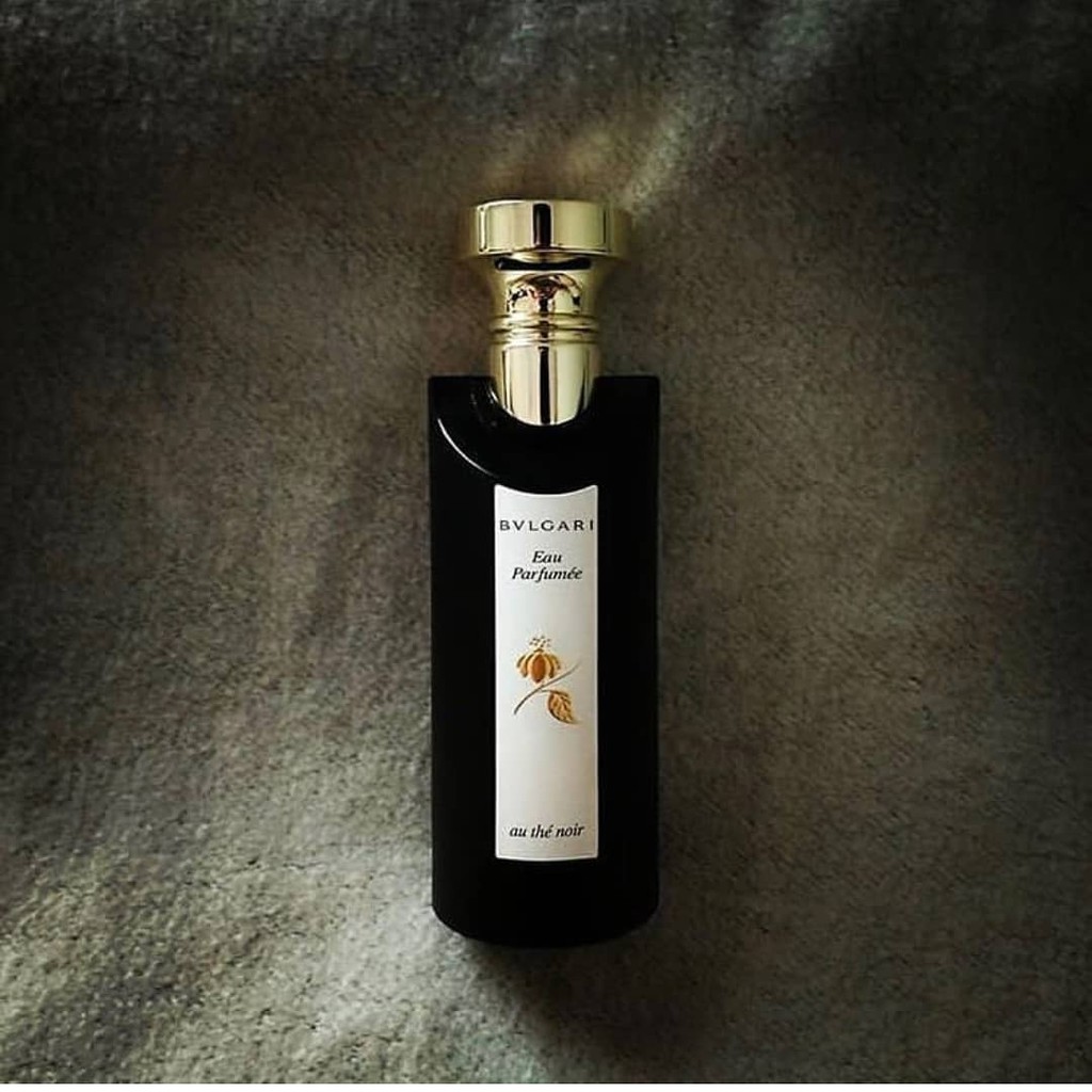 Thơm một chút - Nước hoa BVLGARI Au thé noir