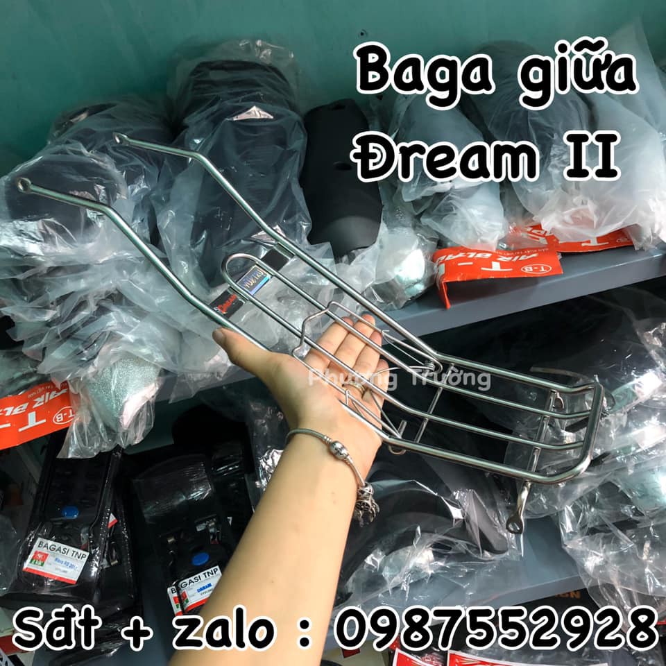 Baga lượn inox dream II
