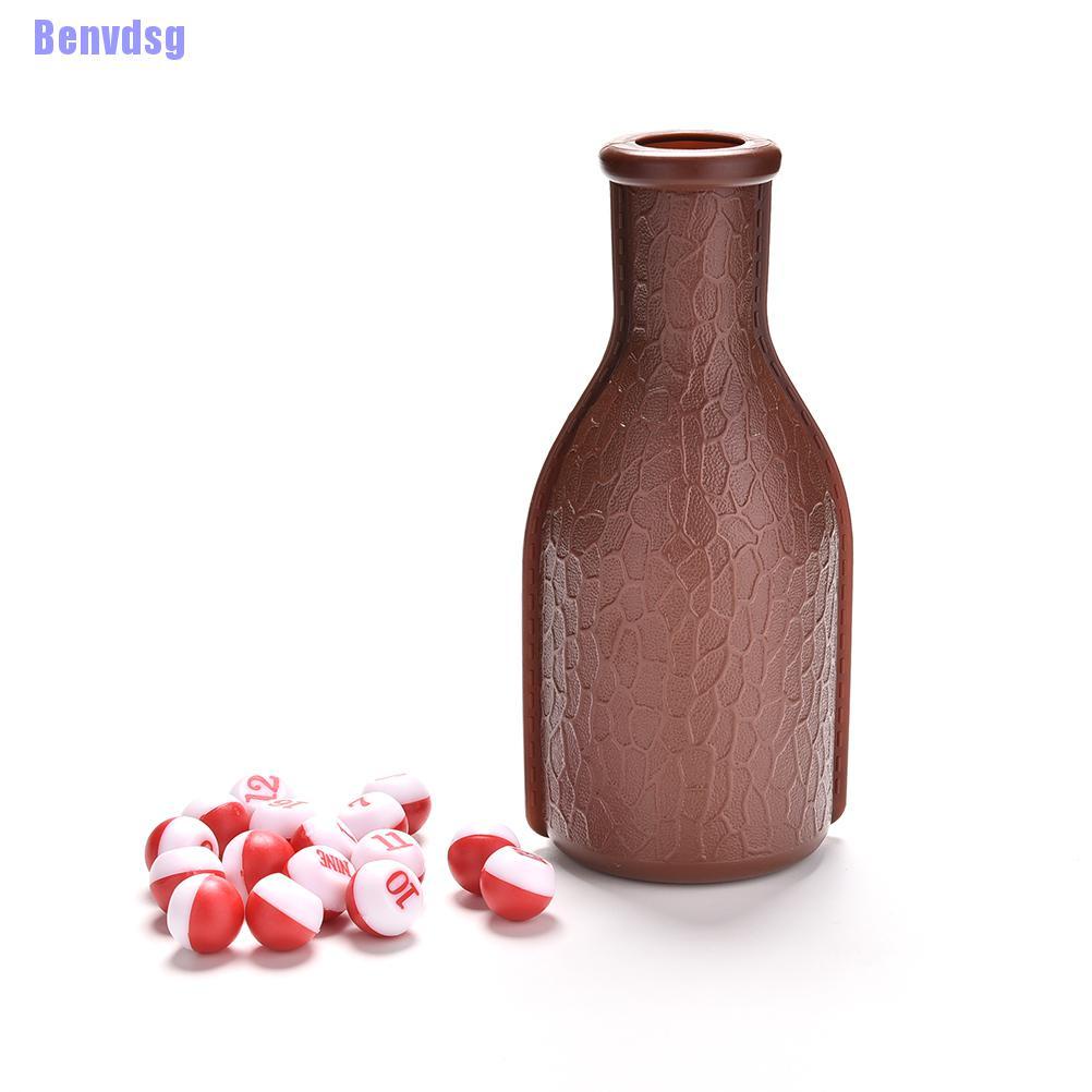 Bộ Đá Lắc Và Số Bằng Nhựa Sử Dụng Để Chơi bida