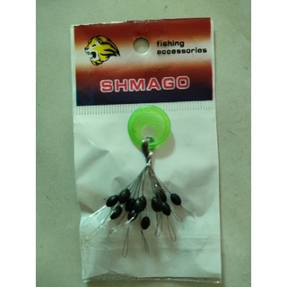 ,vỉ hạt chặn phao câu loại 20 hạt