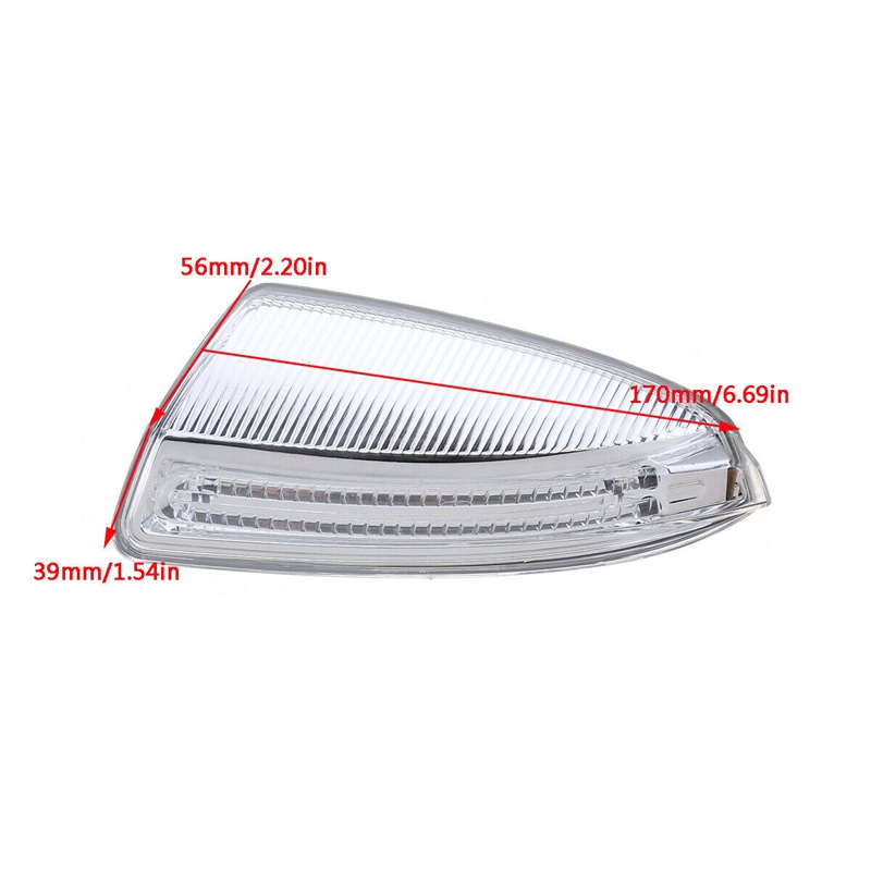 Đèn LED chiếu sáng cửa bên , Đèn xi nhan gương cánh trong nhà cho Mercedes-Benz W204 W164 ML Class ML300