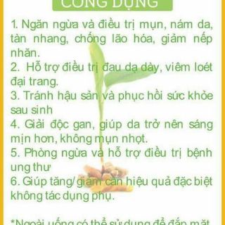 1kg tinh bột nghệ nguyên chất