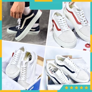 Giày vans vault old skool da lộn, giày thể thao sneaker nam nữ