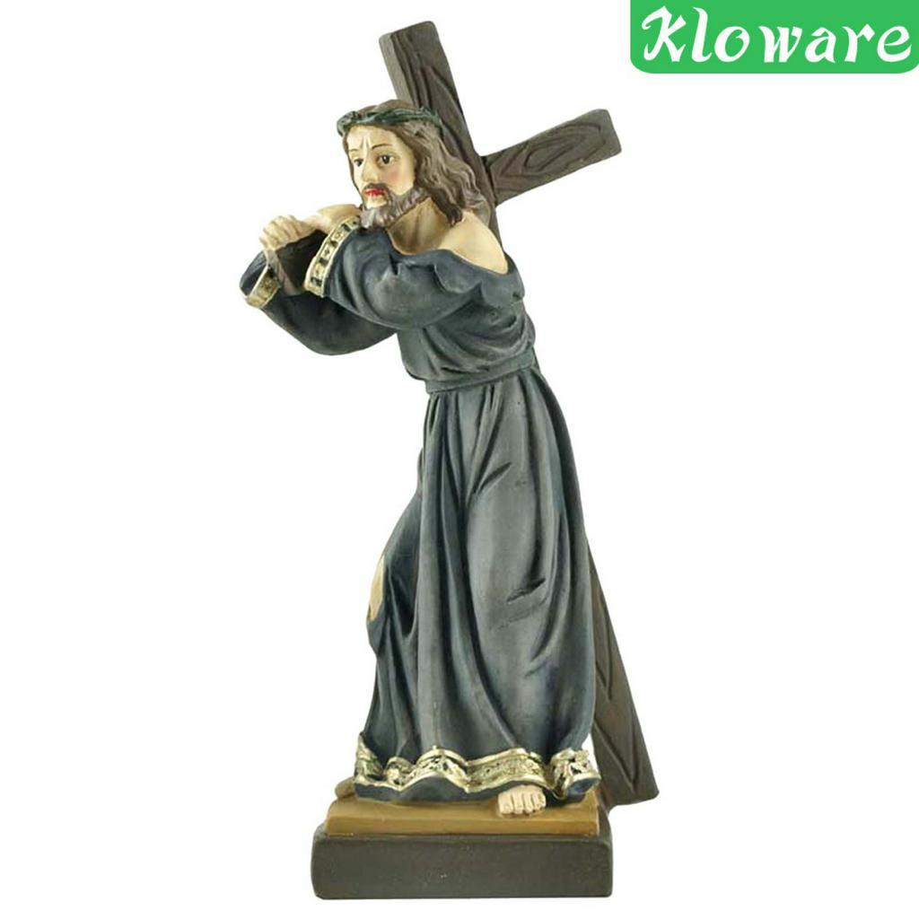 Mô hinh tượng chúa Jesus trang trí bàn