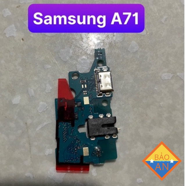 Cụm bo sạc samsung A71 zin