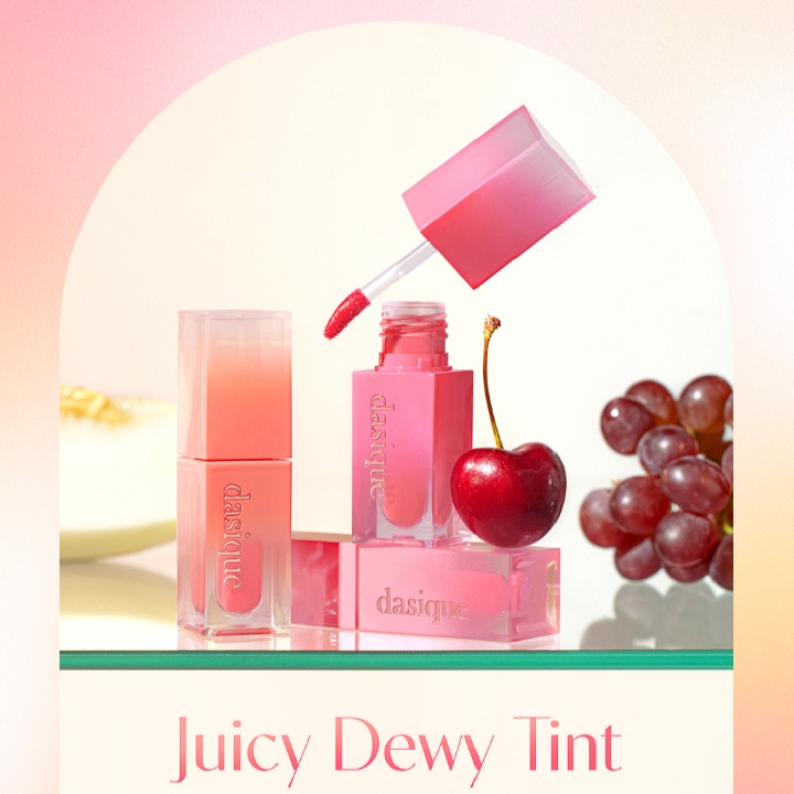 Son tint Dasique mọng sương 7 màu 3.5g