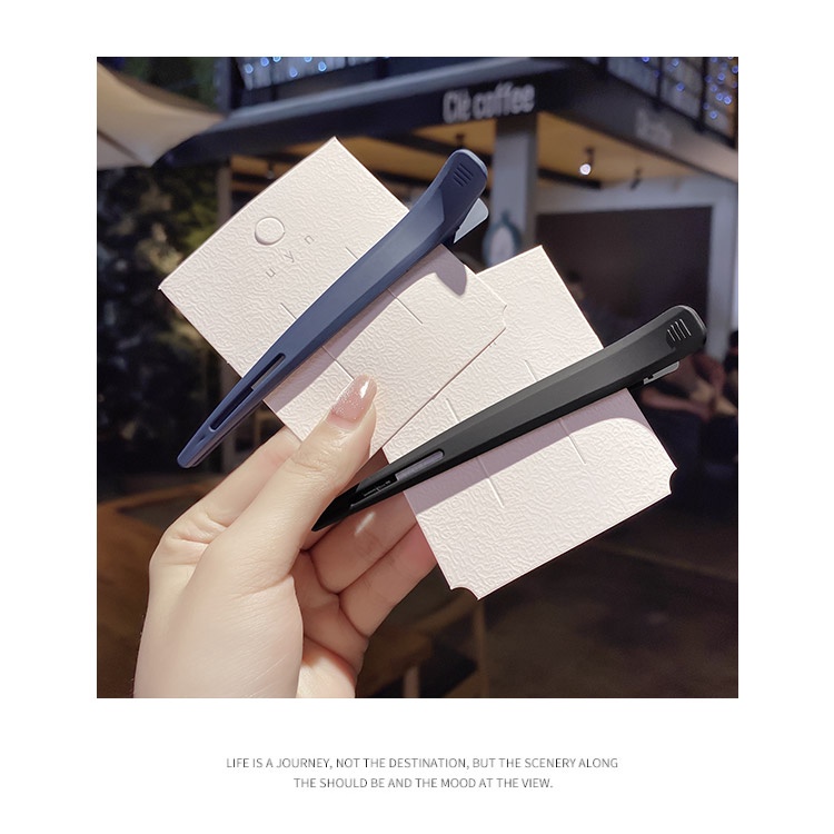 Kẹp Tóc Mỏ Vịt Nhiều Màu Sắc Dễ Thương Cho Nữ