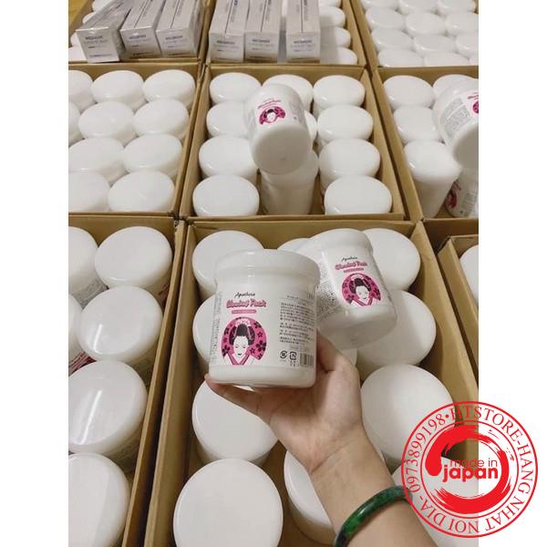 Ủ TRẮNG CÔ GÁI NHẬT APATHEIA GLOWING PACK - hũ 500gr