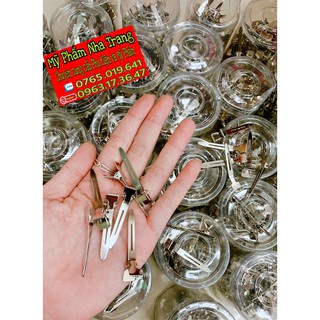 Hộp Kẹp vịt inox nhỏ
