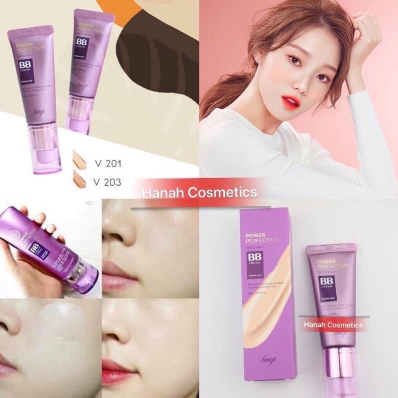 KEM NỀN ĐA NĂNG THE FACE SHOP POWER PERFECTION BB CREAM SPF37 PA++ 20G