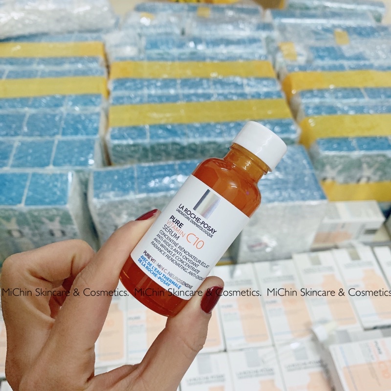 Tinh chất La Roche-Posay Pure Vitamin C Serum  mờ thâm, dưỡng trắng da